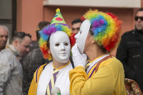 Festival de carnaval — Fotografia de Stock