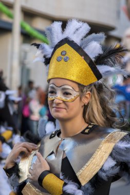Renkli karnaval (Carnaval) geçit