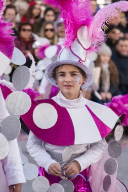 Renkli karnaval (Carnaval) geçit