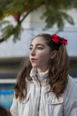 Renkli karnaval (Carnaval) geçit