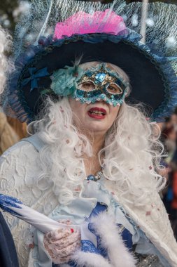 Renkli karnaval (Carnaval) geçit