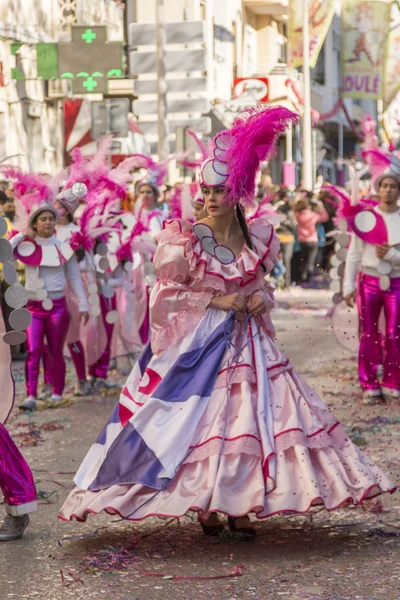 Renkli karnaval (Carnaval) geçit — Stok fotoğraf