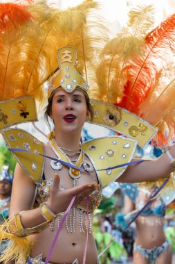 Renkli karnaval (Carnaval) geçit