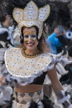 Renkli karnaval (Carnaval) geçit