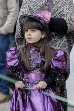 Renkli karnaval (Carnaval) geçit