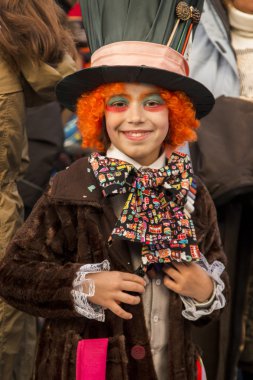 Renkli karnaval (Carnaval) geçit