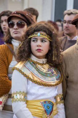 Renkli karnaval (Carnaval) geçit