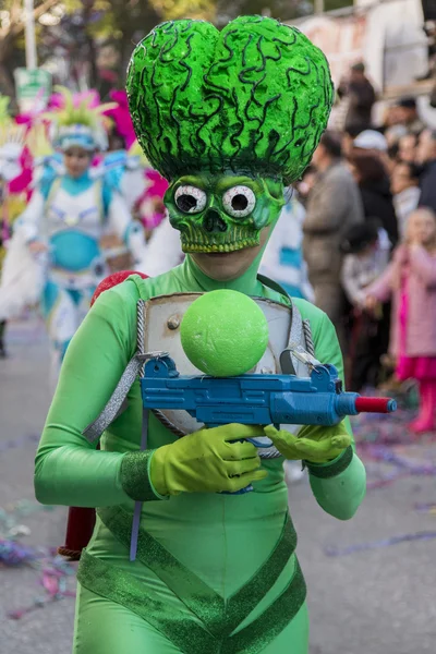 Colorful Carnival (Carnaval) Parade — Stock Photo, Image