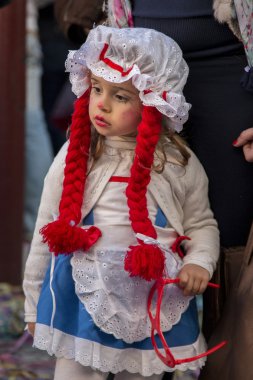 Renkli karnaval (Carnaval) geçit