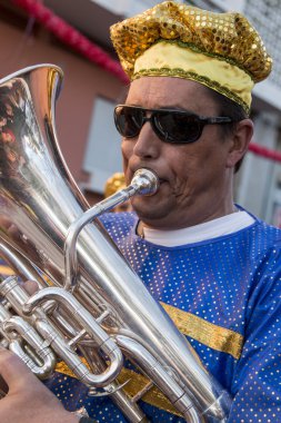 Renkli karnaval (Carnaval) geçit