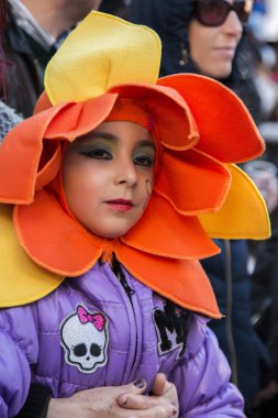 Renkli karnaval (Carnaval) geçit