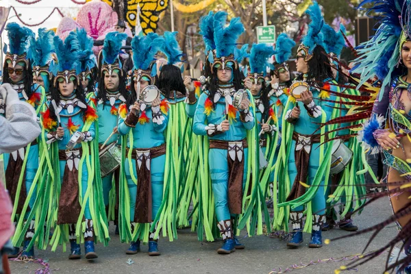 Festival de carnaval — Foto de Stock