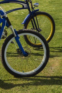 özel bir gösteri bisikletle