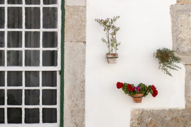 Algarve bölgesinin tipik mimari