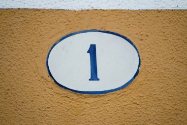 bir seramik Portekizli azulejo döşeme, birinci