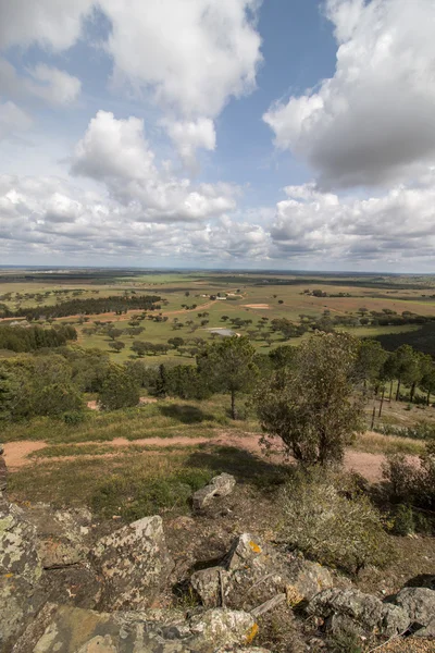 Paisaje rural típico de Alentejo —  Fotos de Stock