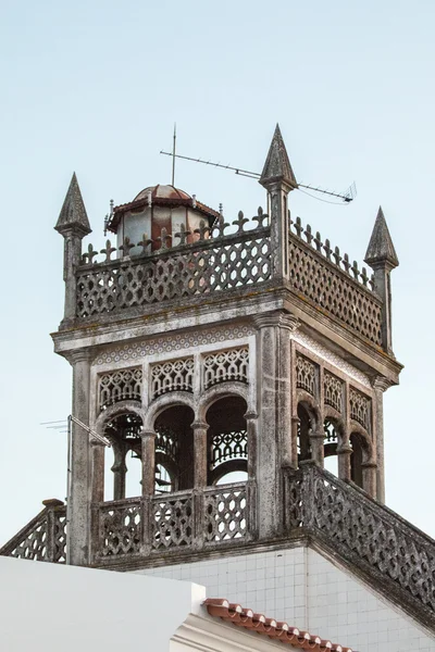 Старовинної архітектури на будівлю в Кастро-Верде — стокове фото