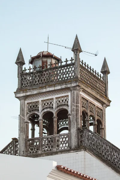 Ancient architecture on a building in Castro Verde — Stock Photo, Image