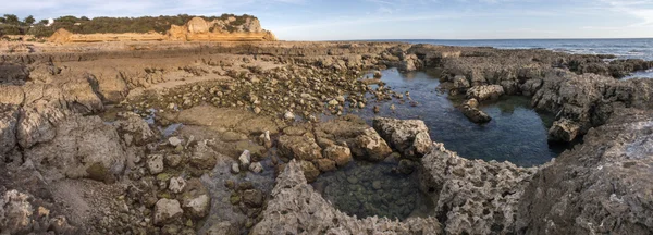 Sao Lourenco kusten nära Albufeira — Stockfoto