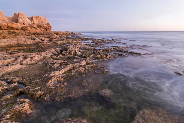 Sao Lourenco kust in de buurt van Albufeira — Stockfoto