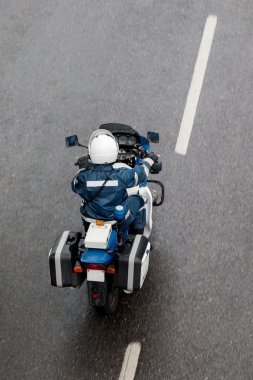 Kentsel Portekizce polis memuru