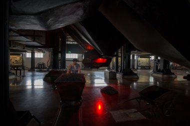 Elektrik Müzesi iç