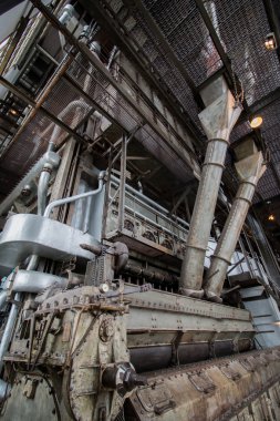 Elektrik Müzesi iç