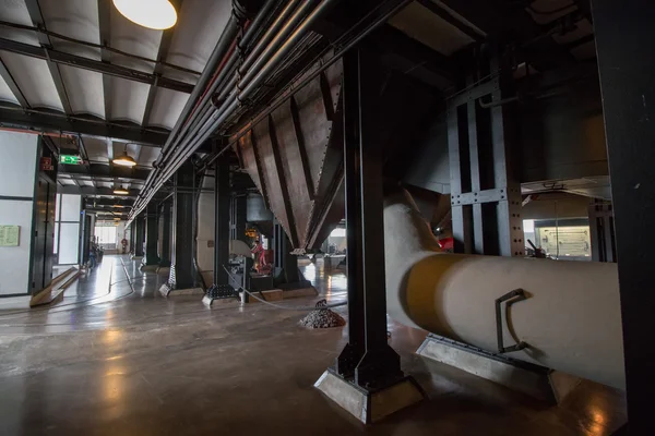 Interior del Museo de Electricidad — Foto de Stock