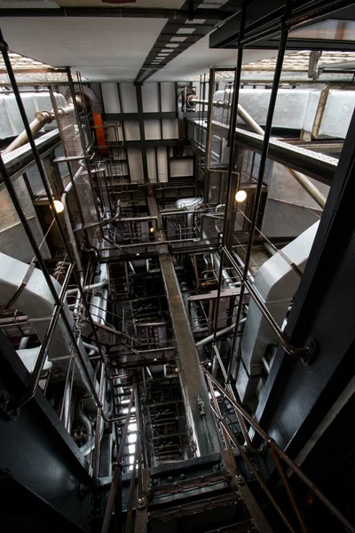 Electricity Museum interior — Stock Photo, Image