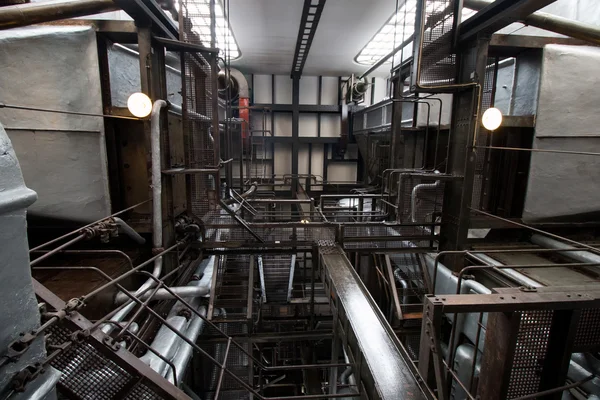 Electricity Museum interior — Stock Photo, Image