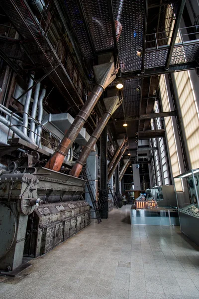 Electricity Museum interior — Stock Photo, Image