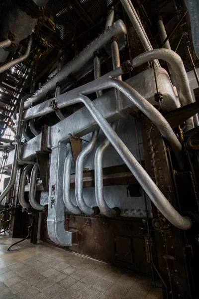 Electricity Museum interior — Stock Photo, Image