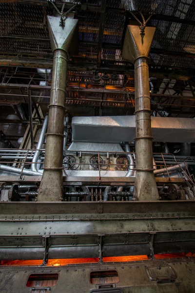 Electricity Museum interior — Stock Photo, Image