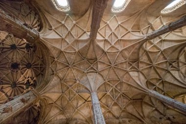 Gotik Jeronimos Manastırı landmark şaşırtıcı