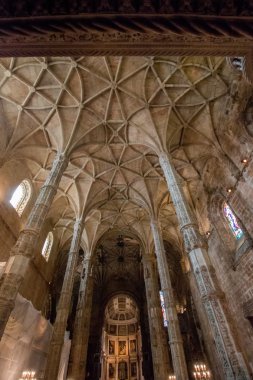 Gotik Jeronimos Manastırı landmark şaşırtıcı