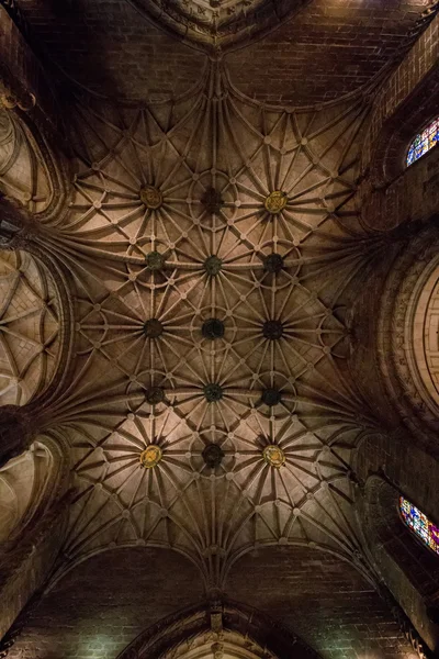 Úžasné, gotický klášter Jeronimos mezník — Stock fotografie
