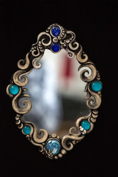 Small fantasy mirror — Stock Photo, Image