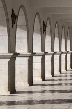 Tavira şehir güzel kemerler
