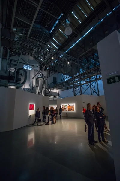 "World Press Photo 2015 "mostra fotografica — Foto Stock