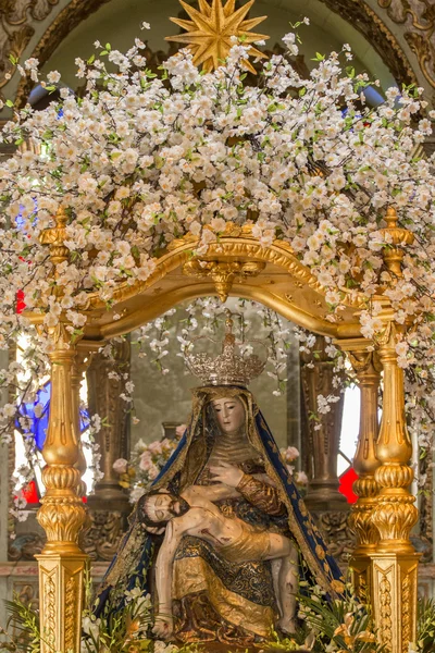 Virgin Mary sanctuary — Stock Photo, Image