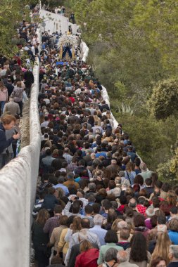 Mae Soberana alayı dini kutlama