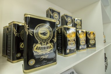 Andorinha zeytinyağı ürün şişe