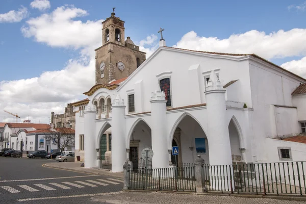 Vacker kyrka för Matriz de Santa Maria da Feira — Stockfoto