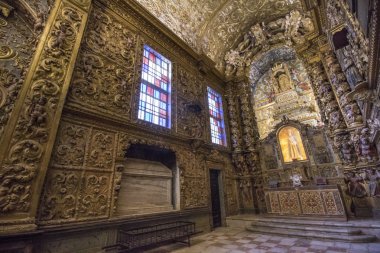 Beja bölgesel müze içinde güzel kilise ayrıntıları
