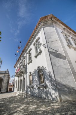 Beja şehrin tipik bina mimari