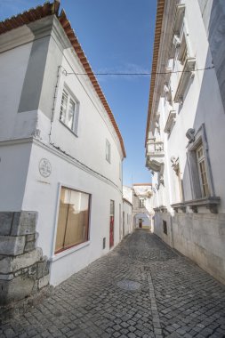 Beja şehrin tipik bina mimari