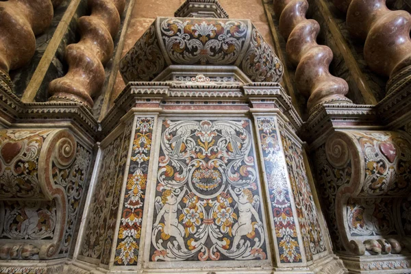 ベジャの地域博物館の中の美しい教会詳細 — ストック写真