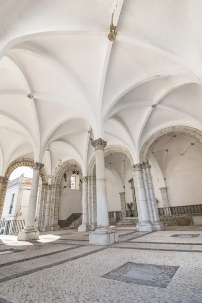 Bela igreja de Misericórdia em Beja — Fotografia de Stock