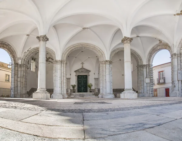 Vacker kyrka av Misericordia i Beja — Stockfoto