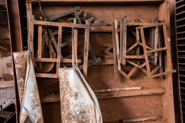 geleneksel çamur tuğla oluşturmak için kalıp Araçlar